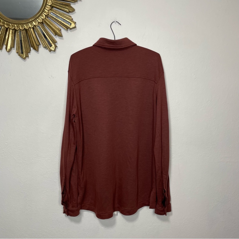 Houdini Sportswear Button Down Long Sleeve Shirt - Picture 2 of 11